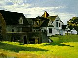 Edward Hopper Cape Cod Afternoon painting